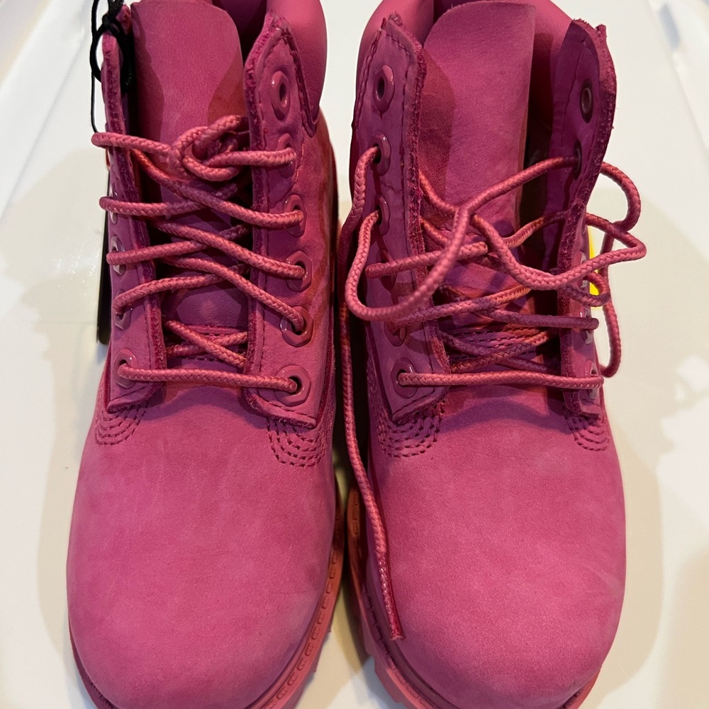 Timberland Green Toddler Shoe Box